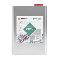 Ecoroom PUR-590, 5 кг, Клей полиуретановый универсальный, канистра